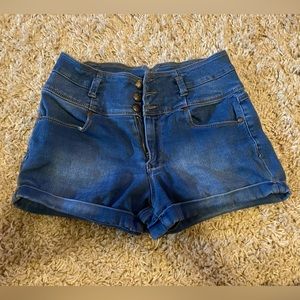 High Waisted Shorts